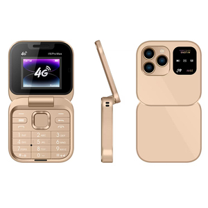 I16 Pro, Teléfono Flip con Ranura para Doble Tarjeta SIM, Desbloqueado, Red 4G LTE, Pantalla de 1.8 Pulgadas - Product Image 3