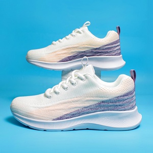 Zapatillas de <span class=keywords><strong>Tenis</strong></span> de Malla <span class=keywords><strong>para</strong></span> <span class=keywords><strong>Mujer</strong></span>, Antideslizantes, Transpirables, <span class=keywords><strong>para</strong></span> Gimnasio, Entrenamiento, Caminar, Verano - Product Image 3