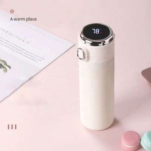 Vacuum Intelligent Water Bottle Flask Mug LED Smart Thermos with Temperature Display - Product Image 3
