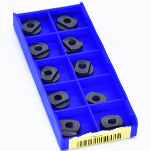 ZCC ROHX1203 YBG252 Herramienta de torneado CNC Insertos de fresa para corte de alta precisión - Product Image 2