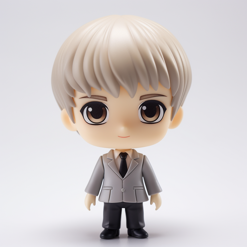 Custom Blind Box PVC Plastic Baby