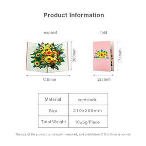 Tarjetas de Felicitación Pop-up 3D para el Día <span class=keywords><strong>del</strong></span> <span class=keywords><strong>Padre</strong></span>, Personalizables con Patrones y Tamaños a Medida, de Alta Calidad, en Oferta - Product Image 6
