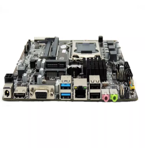 Placa Base Intel H81 Compatible con 4.ª Generación Core I3 I5 I7 DDR3*2 SATA2 LGA1150 <span class=keywords><strong>THIN</strong></span> <span class=keywords><strong>MINI</strong></span> <span class=keywords><strong>ITX</strong></span> FCC/CE/RoHS USB3.0 Máx. 8GB RAM para Juegos - Product Image 3