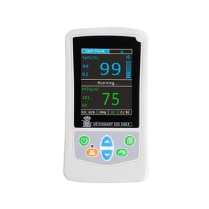 Oxymètre de pouls vétérinaire professionnel avec design portable, instrument chirurgical vétérinaire pour les soins des <span class=keywords><strong>animaux</strong></span> - Product Image 1