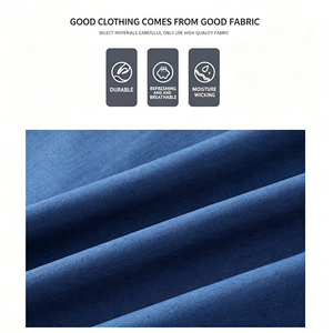 Uniforme de Limpieza para Hotel con Cuello Mandarín, Uniforme para Camarera, <span class=keywords><strong>Servicio</strong></span> Doméstico, Limpieza de Supermercados, Diseño Personalizado de Marca Privada - Product Image 5