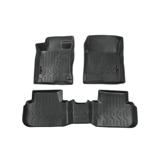 Alfombrilla de Piso para Auto 3D TPV de la Mejor Calidad, Antideslizante, Antiarañazos, Ignífuga, para HYUNDAI <span class=keywords><strong>TUCSON</strong></span> (COLUMBIA) <span class=keywords><strong>2022</strong></span>+ - Product Image 1