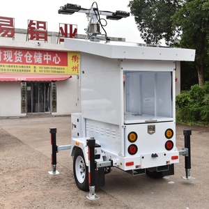 Tour d'éclairage solaire mobile et flexible TPE-600L avec système intégré pour l'infrastructure urbaine TPE-600L TPE-600L - Product Image 5