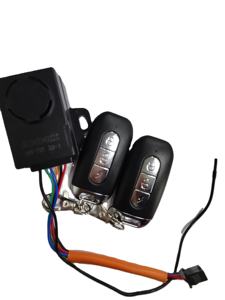 Alarme antivol sans fil à induction pour vélo électrique scooter moto - Product Image 3