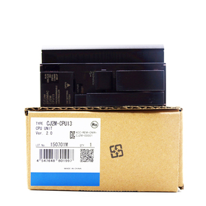 โมดูลซีพียู CJ2M-CPU13 ต้นฉบับ ตัวควบคุม PLC - Product Image 2