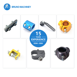 Barres de montage en alliage d'aluminium anodisé Bruno 200cc 270cc 28mm 30mm 32mm pour châssis de <span class=keywords><strong>karting</strong></span> de course avec collier champignon - Product Image 5
