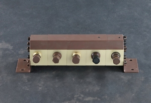 Válvula de Engranajes Hidráulicos de 4 Secciones del Grupo 2, Divisor de Flujo Sincrónico de Combustible, Válvula Combinadora de Equilibrio - Product Image 2