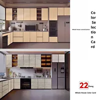 Effet de Présentation Magique pour Rénovation Complète de la Maison : Carte, Image, Signature, Artifice, Mur Rideau, Tissu Bambou, Carrelage Transparent Coloré