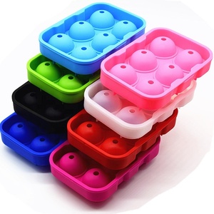 Vendita calda vassoi per cubetti di silicone stampi per cubetti di ghiaccio per whisky, cocktail, Bourbon - Product Image 2