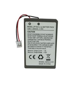 Batterie rechargeable 2026 pour manette PS4, alimentation pour PS3/PS5/PSP/GBA SP pour manette <span class=keywords><strong>Wii</strong></span> <span class=keywords><strong>U</strong></span> - Product Image 1