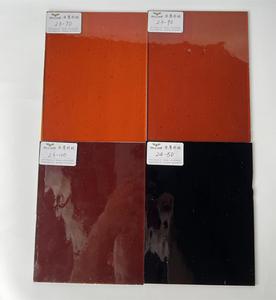 <span class=keywords><strong>Vitrail</strong></span> brun transparent de 3 mm de l'usine Juying, vente chaude, pour la <span class=keywords><strong>peinture</strong></span> murale, la fenêtre d'église - Product Image 4