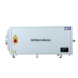 Purificateur d'air électrostatique OMP-60E personnalisé 380V, neuf, équipement de nettoyage mécanique pour la collecte de la brume d'huile - Product Image 1