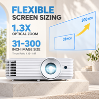 Projecteur H6560 haute luminosité 5200 ANSI Full HD avec zoom 1,3x pour salle de classe, bureau, salle de conférence, approvisionnement en gros