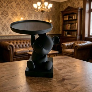 Vassoio Portaoggetti Orso Polare Stampato in 3D, Scatola per Gioielli Staccabile, Decorazione da Scrivania, Organizer per Ufficio, Regalo Creativo, Ornamento per Casa - Product Image 5