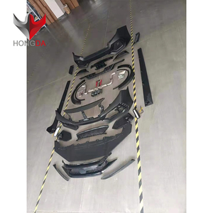 Pièces détachées automobiles pour <span class=keywords><strong>Honda</strong></span> <span class=keywords><strong>Civic</strong></span> <span class=keywords><strong>Type</strong></span>-<span class=keywords><strong>R</strong></span> 2016-2018 kits carrosserie berline <span class=keywords><strong>Civic</strong></span> pare-chocs avant pare-chocs arrière calandre jupes latérales PP Material - Product Image 4