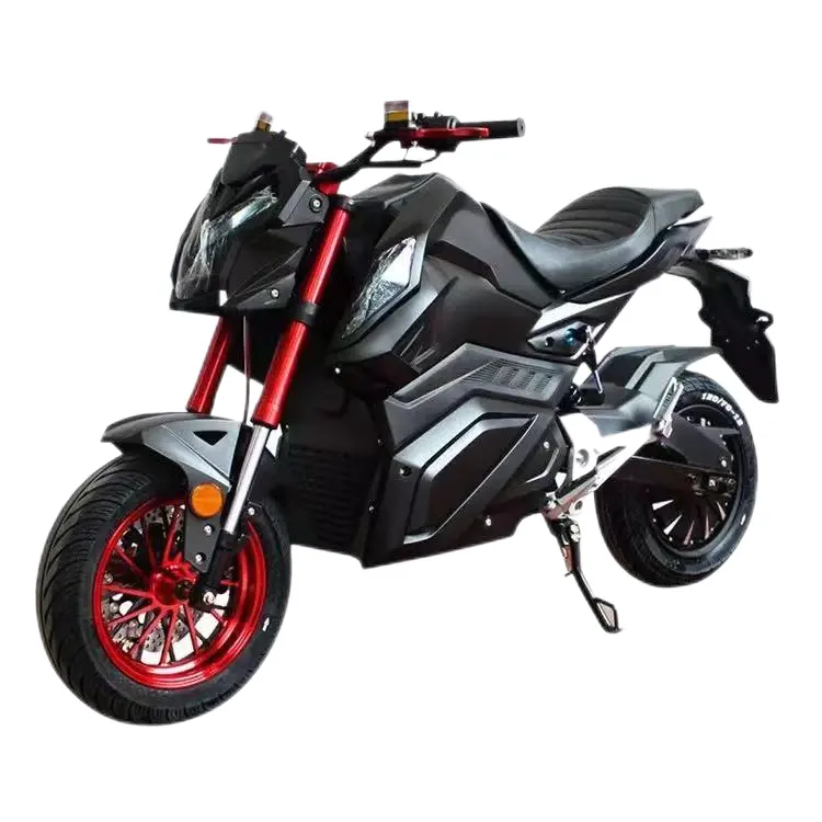 최고의 품질 고속 새로운 모델 자동 레이싱 스포츠 2 휠 성인 Z6 전기 오토바이