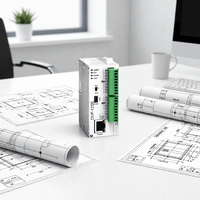Controlador Programable Delta PLC DVP12SE11R Original, Nuevo, de 12 Puntos, 16DI/12DO, DC24V, Módulo Host de CPU DVP-12SE