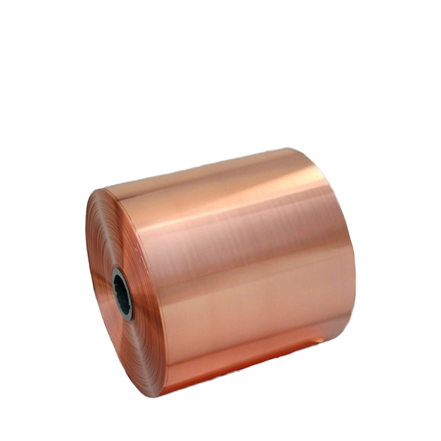 99.99% Purity Copper Strip High Quality Metal for Lithium Ion Battery Cathode Material