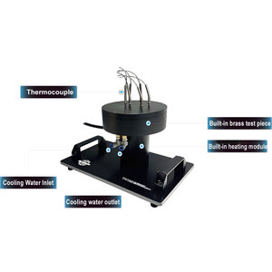 Módulo de Termopar Multirradio para Experimentos de Conducción de Calor Radial, para Pruebas de Conductividad Térmica en Sólidos en <span class=keywords><strong>Universidades</strong></span> - Product Image 2