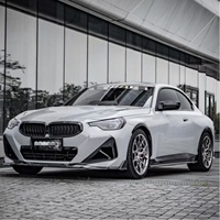 Spoiler Belakang Serat Karbon Kering Gaya MP Berkualitas Tinggi, Suku Cadang Modifikasi Eksterior Mobil untuk BMW Seri 2 G42 M240 2022-IN
