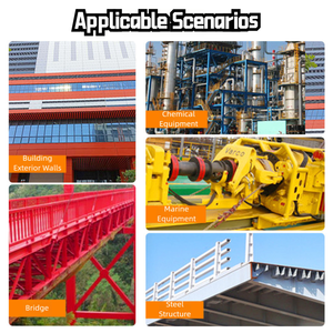Peinture intermédiaire à base d'époxy et de mica de haute qualité, directement de l'usine ETERNI, pour la protection anticorrosion des structures en acier de pont - Product Image 2