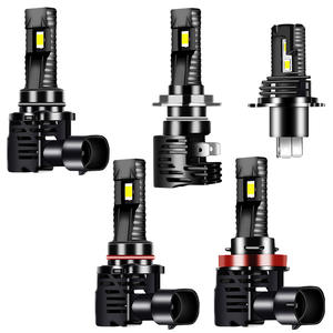 2022 Mini taille M3 phare LED X3 H8 H9 H11 Kit de phare antibrouillard tout-en-un H4 H13 <span class=keywords><strong>M6</strong></span> Pro phare LED pour voitures modèle Accord - Product Image 4