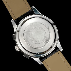 นาฬิกาข้อมือผู้ชายทรงกลมกันน้ำคุณภาพสูง ดีไซน์ธุรกิจอเนกประสงค์ พร้อมกระจกแซฟไฟร์ โครโนกราฟ และมาตรวัดความเร็ว - Product Image 5