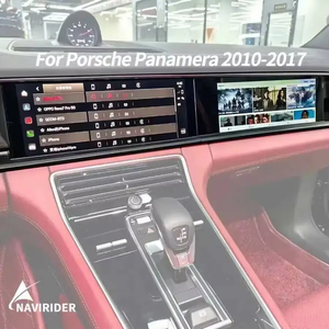 Pantalla dual de 12.3 pulgadas para Porsche Panamera 2010-2016, radio de coche, reproductor multimedia de video, GPS, navegación, unidad Android Auto, Carplay - Product Image 6