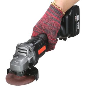 เครื่องเจียรมุมไร้สายอุตสาหกรรม 21V แบบพกพา ใช้แบตเตอรี่ 4.0Ah  พร้อมมอเตอร์ไร้แปรงถ่าน สำหรับตัดและขัดเงา - Product Image 2