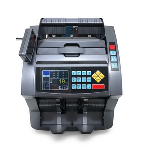 Contabanconote e Rilevatore di Banconote False ad Alta Velocità per Diverse Valute e Tagli, 1000 Pezzi/Min - Product Image 2