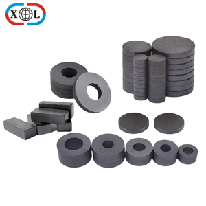 OEM Strong Ferrite <strong>Magnet</strong> Big Size <strong>Circular</strong> Ferrite for Motors Speakers Industrial Use - Product Image 1