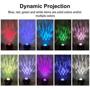 Projecteur LED pour enfants, lumière de nuit laser, ciel étoilé, haut-parleur musical pour chambre d'enfant, lumières de nuit étoilées pour la décoration de la maison - Product Image 6