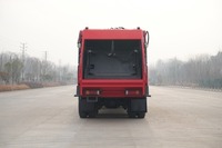 Camion compacteur de déchets Shacman Automobile Delong F3000 8*4
