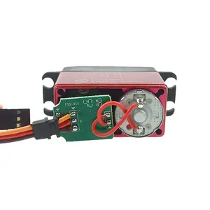 <span class=keywords><strong>DS3218</strong></span> <span class=keywords><strong>Pro</strong></span> GPS 1/8 1/10 1/12 Unisex RC Car Digital 20KG Alta velocidad IP66 Impermeable Baja Metal Gear 25T Brazo 180/270 grados - Product Image 6