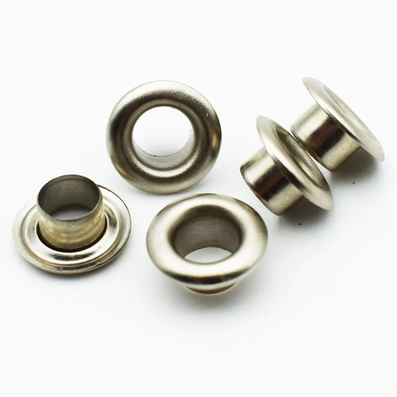 Custom Stainless Steel Brass 4mm 5mm 6mm 8mm Eyelets and Grommets