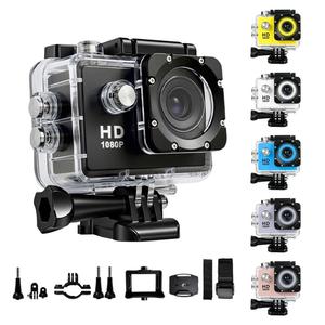 0728 Private Label 200mah <b>Wireless</b> Action Camera <b>Pc</b> Material Automatic Vlog 1080p Waterproof Sport for Hiking Use - Product Image 2