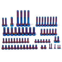 Vis et boulons en alliage de titane pour Surron Ultra Bee TC4/GR5