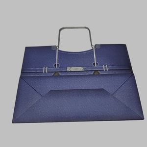 Custom Designed Metal Handle Paper <b>Bag</b> with Logo Creative Offset Printing for <b>Shoe</b> and Clothing Packaging - Product Image 5