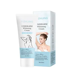 Factory stock Armpit Underarm And Body Whitening Cream For Sensitive Areas