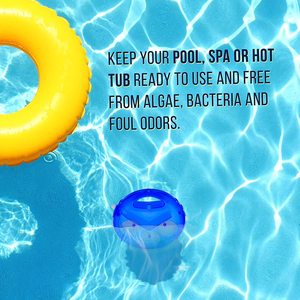 Distributeur de produits chimiques flottant en plastique de haute qualité pour piscine et <span class=keywords><strong>spa</strong></span> pour <span class=keywords><strong>utilisation</strong></span> en extérieur de comprimés de chlore et de <span class=keywords><strong>brome</strong></span> - Product Image 2