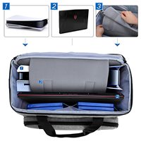 Nouvelle explosion de produits pour la console de jeu PS5 : sac de voyage rigide de protection pour accessoires de jeu Sony PS5