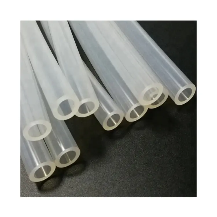 Tubo de silicone perista transparente, tubo de silicone resistente ao desgaste para equipamentos de medicina líquida hospital, 36 #