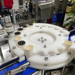 เครื่องปิดฝาขวดพลาสติกพีพียูเครื่องปิดฝาความเร็วสูงดีไซน์ใหม่ - Product Image 6