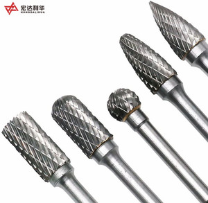 Herramienta de broca rotativa <span class=keywords><strong>Dremel</strong></span> pulida, cortador de rebabas rotativas OEM personalizable para carpintería de Metal - Product Image 6