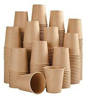 Gobelets en papier jetables à double paroi avec logo personnalisable, adaptés aux boissons chaudes, biodégradables en PE