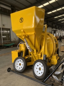 MINLE Factory Direkt verkauf 500L <span class=keywords><strong>Diesel</strong></span> Betonmischer Maschine Selbst ladende Zement mischer Ausrüstung für den Bau - Product Image 6